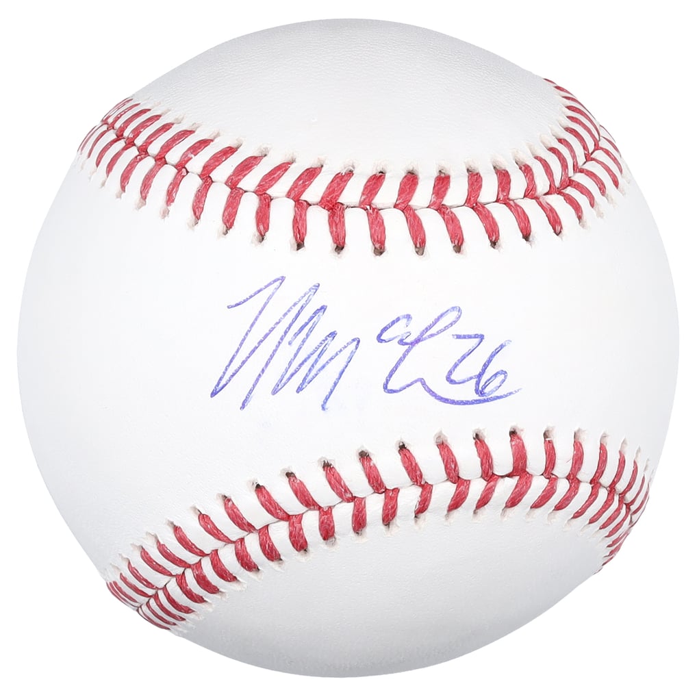 Nolan McLean New York Mets Autographed Fanatics Authentic Baseball  