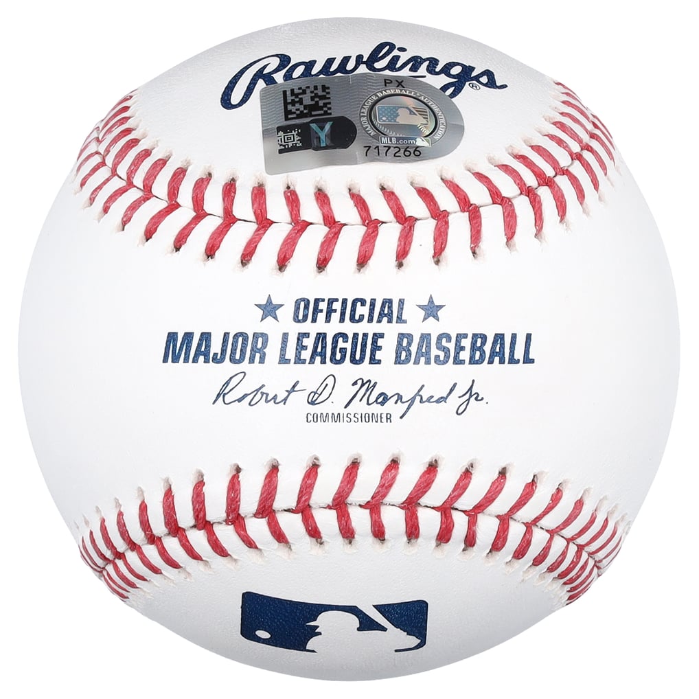 Nolan McLean New York Mets Autographed Fanatics Authentic Baseball  