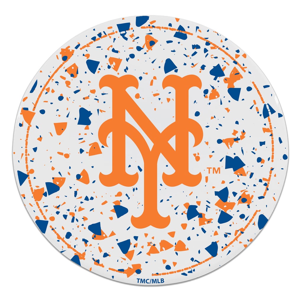 New York Mets The Memory Company Circle Ceramic Coaster Set
