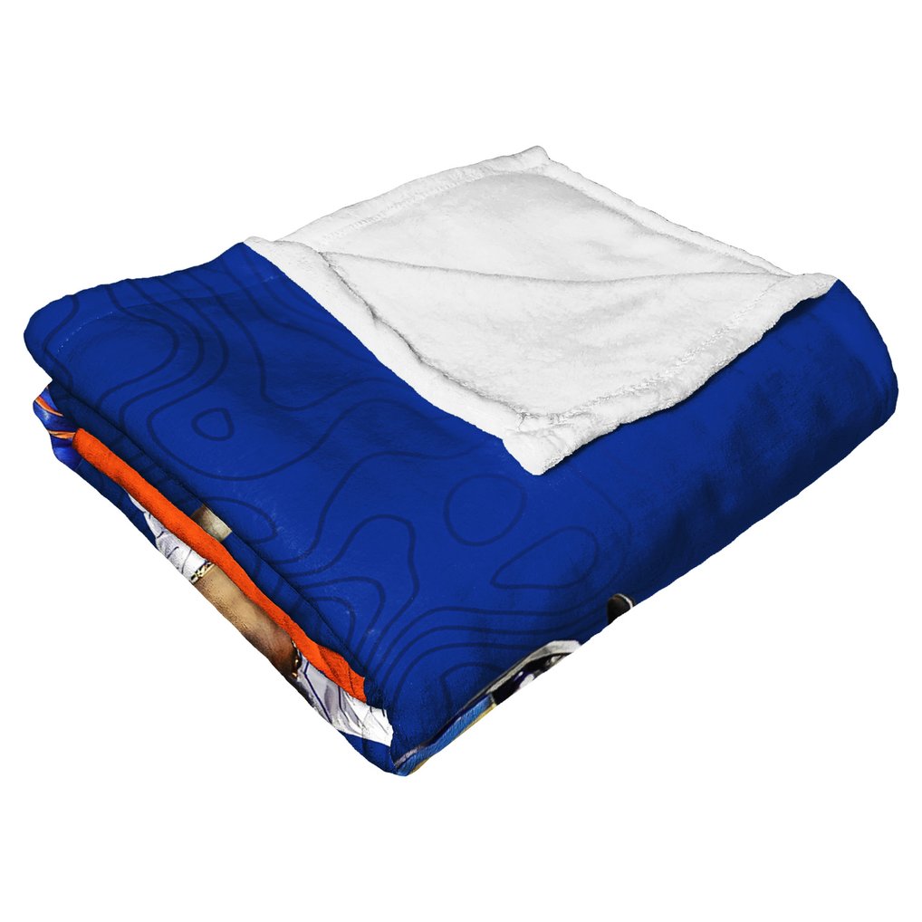 Francisco Lindor New York Mets The Northwest Group  50" x 60" Silk Touch Throw Blanket