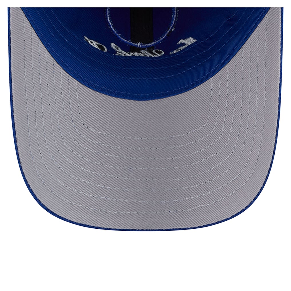 New York Mets New Era Women's Script Patch Casual Classic Adjustable Hat - Royal