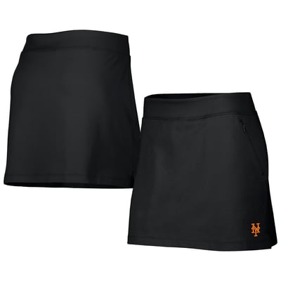 New York Mets Tommy Bahama Women's Aubrey IslandZone Skort - Black