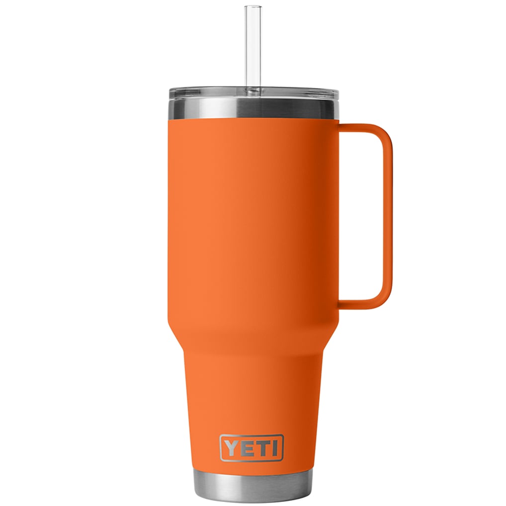 New York Mets YETI 42oz. Rambler Straw Mug