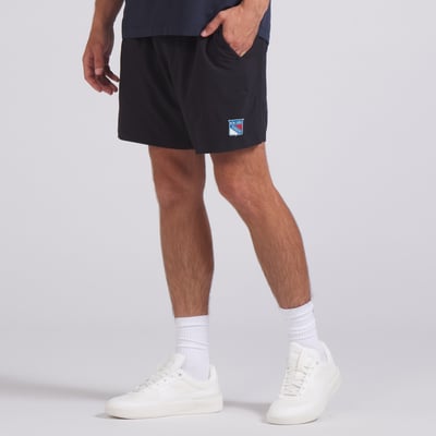 New York Rangers lululemon Pace Breaker Linerless Short 7" - Black