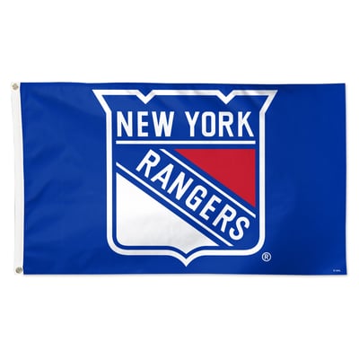 New York Rangers WinCraft 3' x 5' Primary Logo Single-Sided Flag