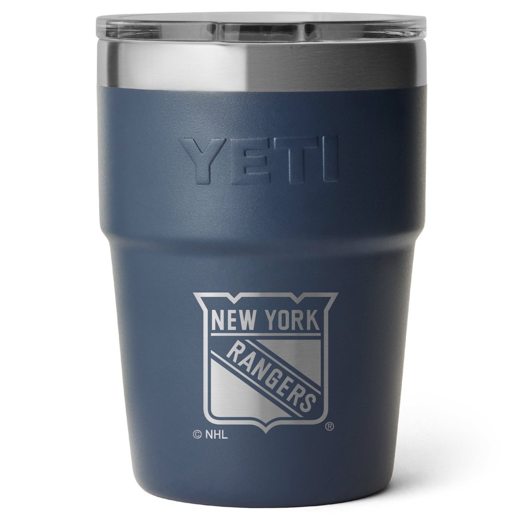 New York Rangers YETI 16oz. Rambler Stackable Cup with MagSlider Lid