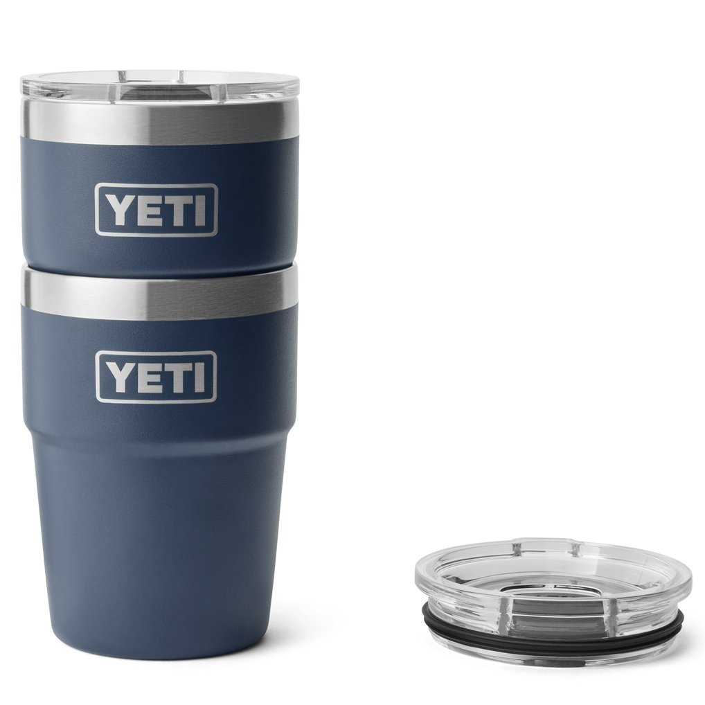 New York Rangers YETI 16oz. Rambler Stackable Cup with MagSlider Lid