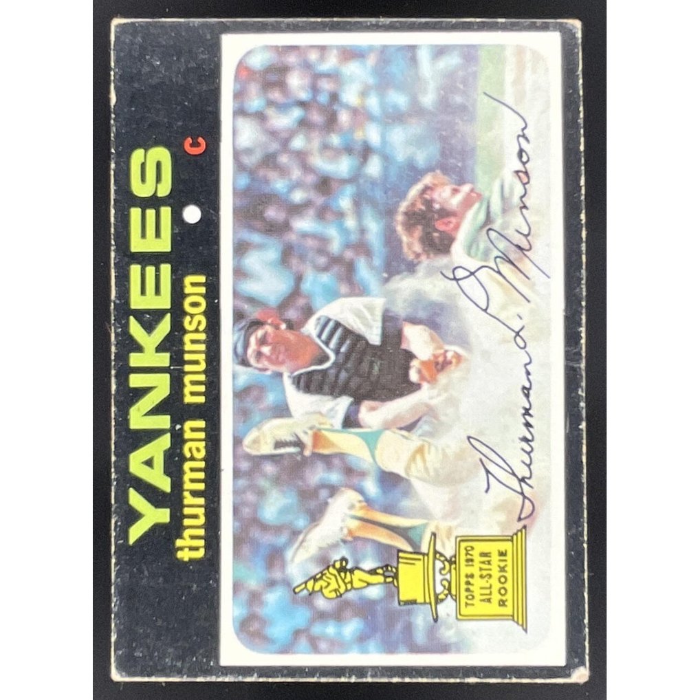 1971 Topps #5 Thurman Munson