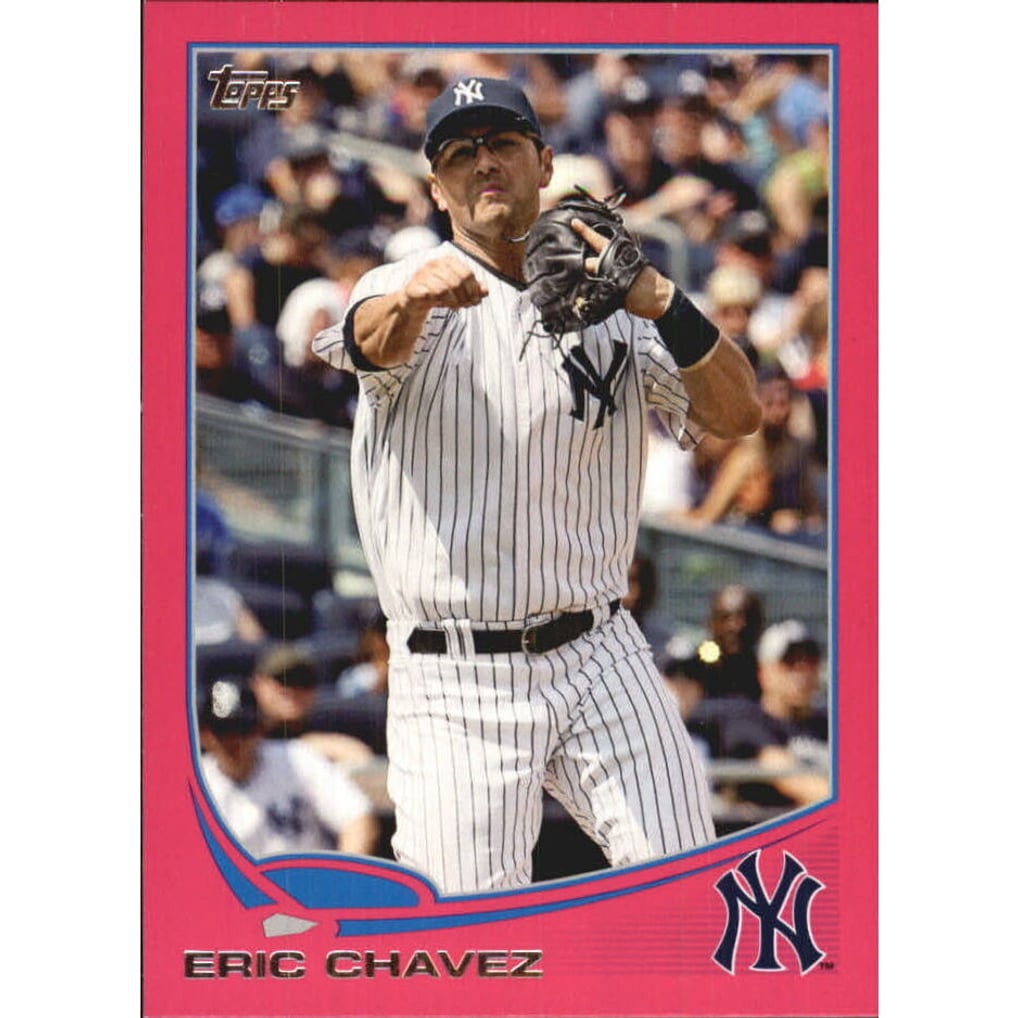 2013 Topps Mini Pink #212 Eric Chavez