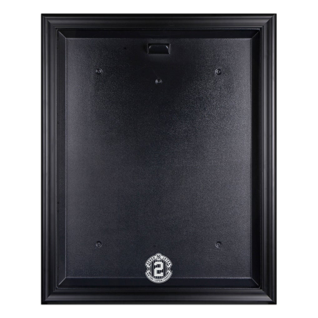 Derek Jeter New York Yankees Fanatics Authentic Black Framed #2 Logo Jersey Display Case