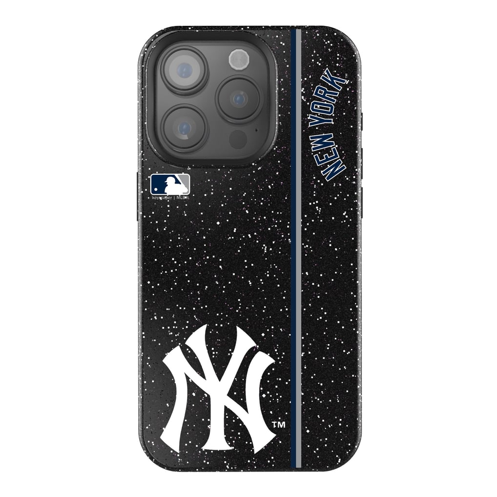 New York Yankees Keyscaper Black iPhone Bling Case