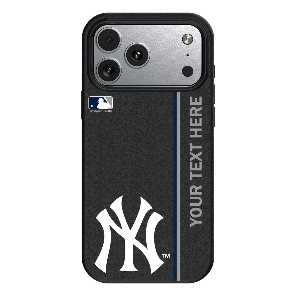New York Yankees Keyscaper  Personalized iPhone Magnetic Bump Case