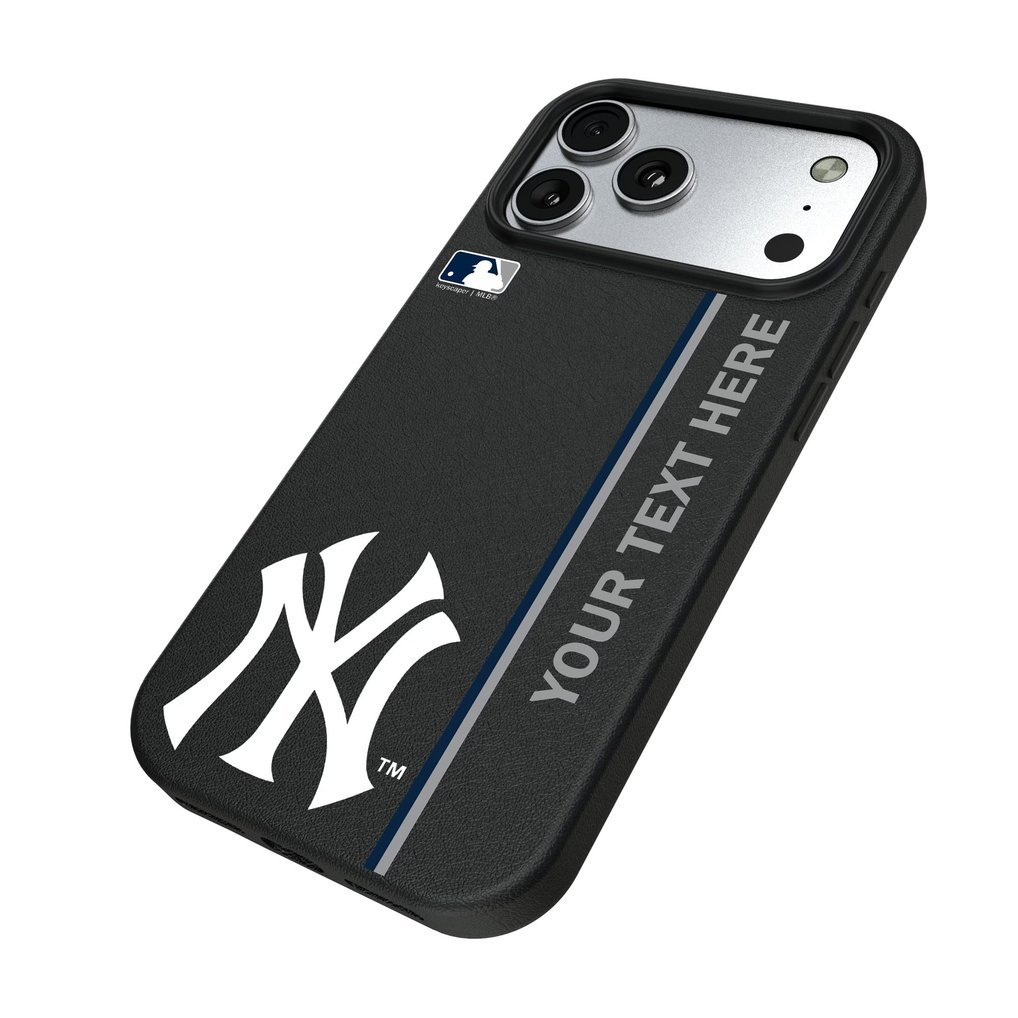 New York Yankees Keyscaper  Personalized iPhone Magnetic Bump Case