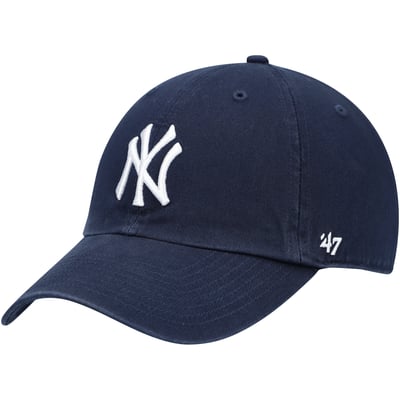New York Yankees '47 Clean Up Adjustable Hat - Navy