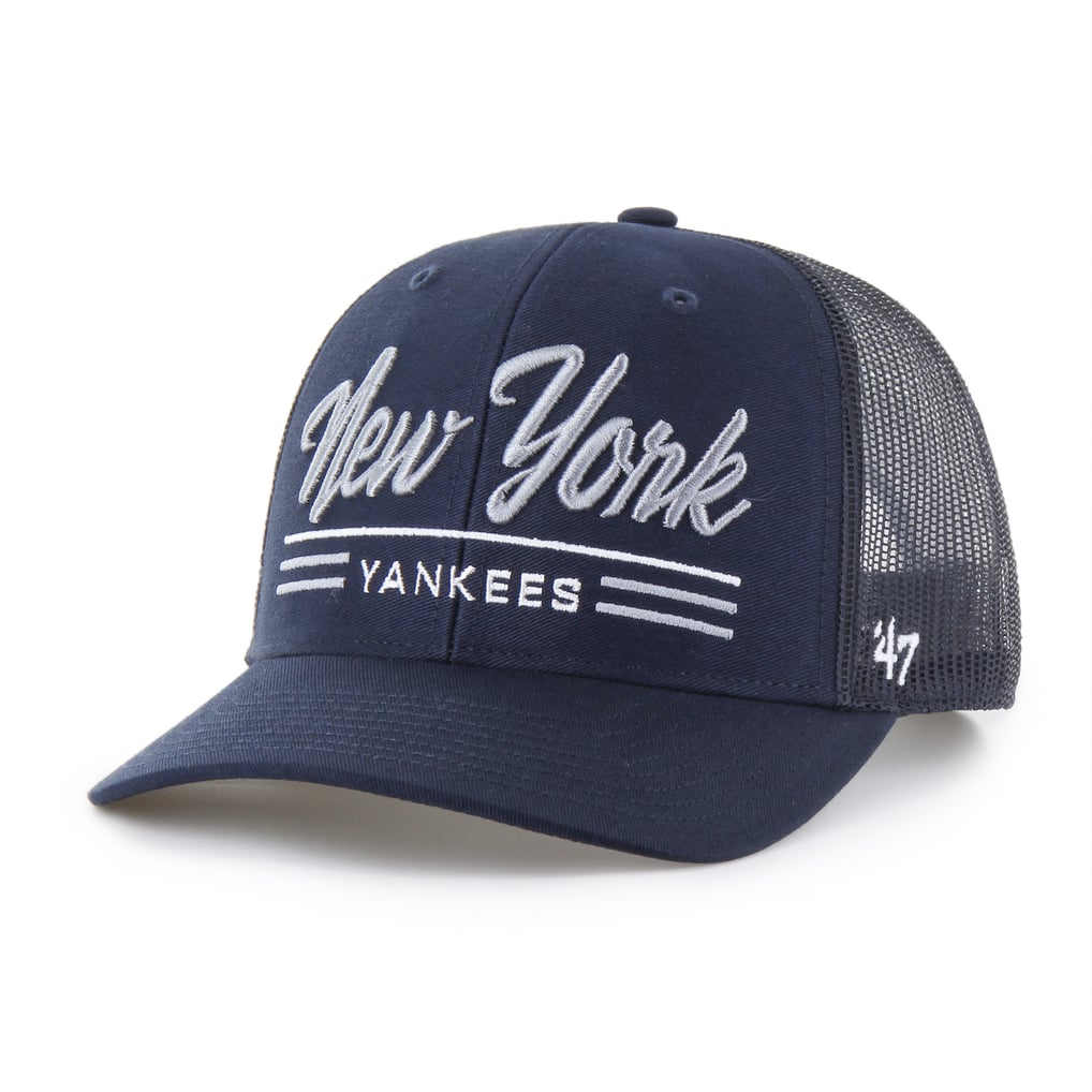 New York Yankees '47 Garner Trucker Adjustable Hat - Navy