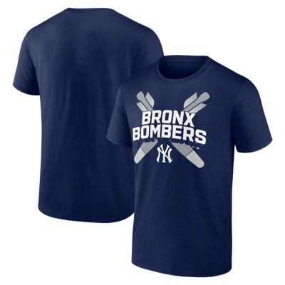 New York Yankees Fanatics Bronx Bombers T-Shirt - Navy