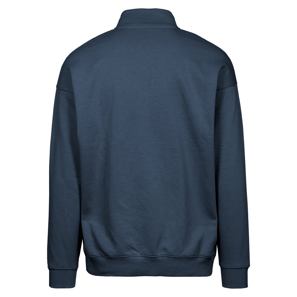 New York Yankees Levelwear Murray Core Logo Quarter-Zip Pullover Top - Navy