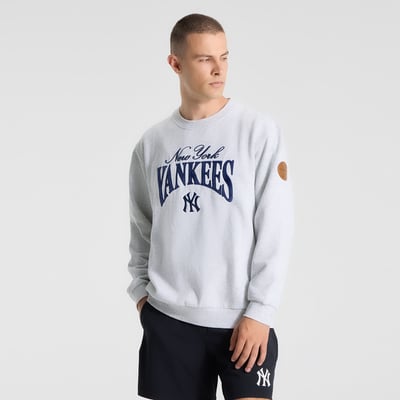 New York Yankees lululemon Steady State Sweatshirt - Heathered Core Ultra Light Grey