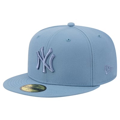 New York Yankees New Era Color Pack 59FIFTY Fitted Hat - Blue