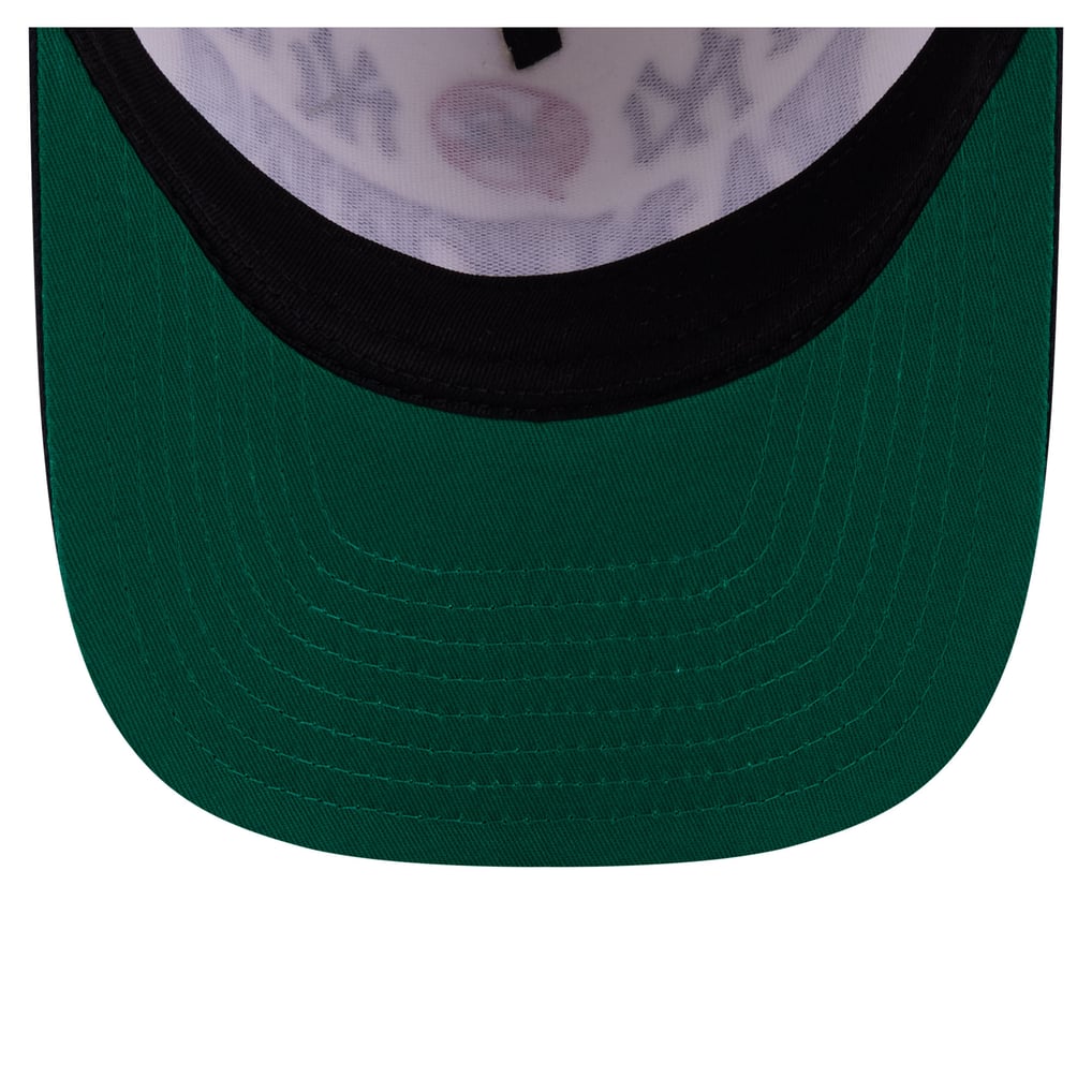 New York Yankees New Era Throwback Tri-Hit A-Frame 9FIFTY Adjustable Hat - Cream