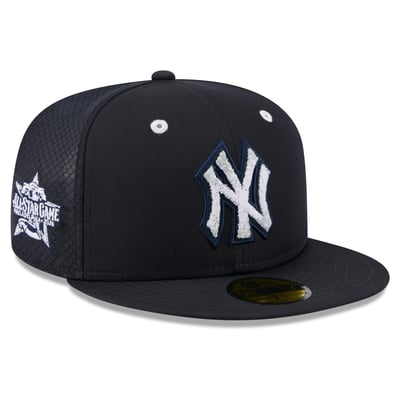 New York Yankees New Era 2026 MLB All-Star Game Workout 59FIFTY Fitted Hat - Navy