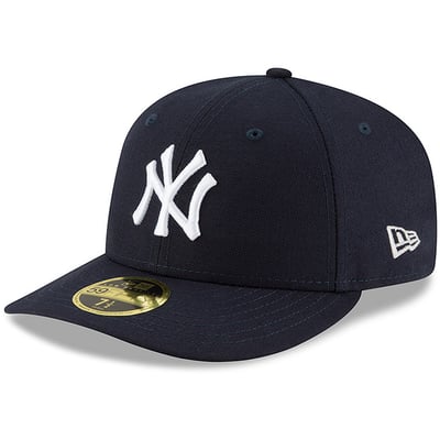 New York Yankees New Era Authentic Collection On-Field Low Profile 59FIFTY Fitted Hat - Navy