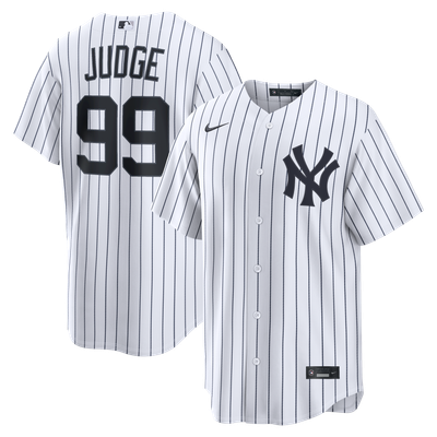 Aaron Judge New York Yankees Nike Home Replica Jersey - White