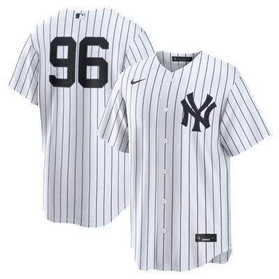 George Lombard Jr. New York Yankees Nike Home Replica Jersey - White