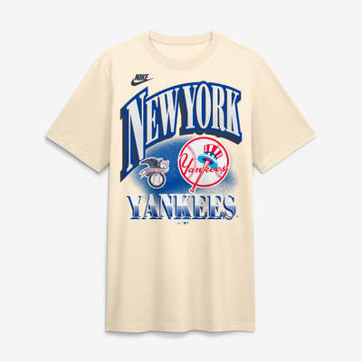 New York Yankees Nike Vintage Tri-Blend T-Shirt - Natural