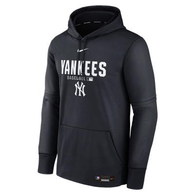 New York Yankees Nike Authentic Collection Therma-FIT Hoodie - Navy