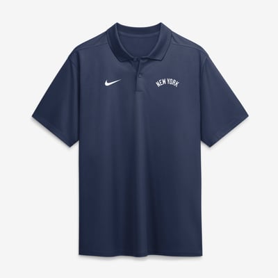 New York Yankees Nike Dri-FIT Victory Polo - Navy