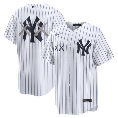 New York Yankees Nike x KAWS Stadium Jersey - White