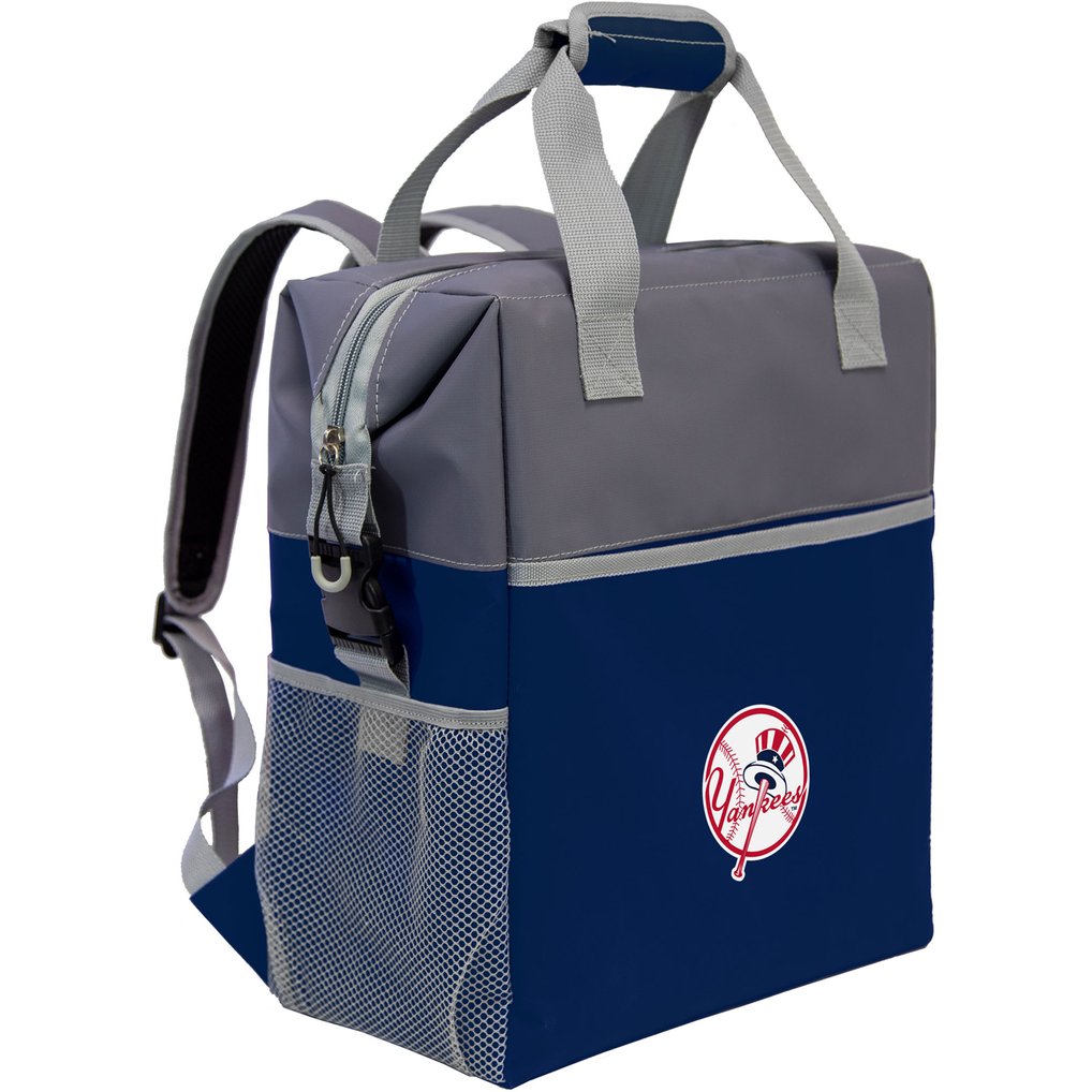 New York Yankees Colorblock Backpack Cooler
