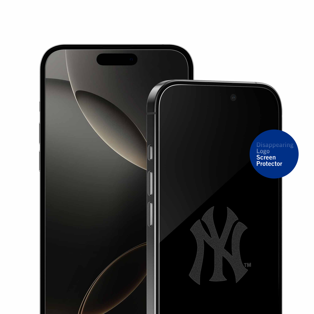 New York Yankees Disappearing Logo iPhone Screen Protector