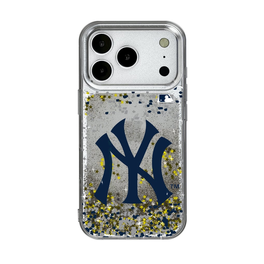 New York Yankees Glitter Confetti iPhone Case