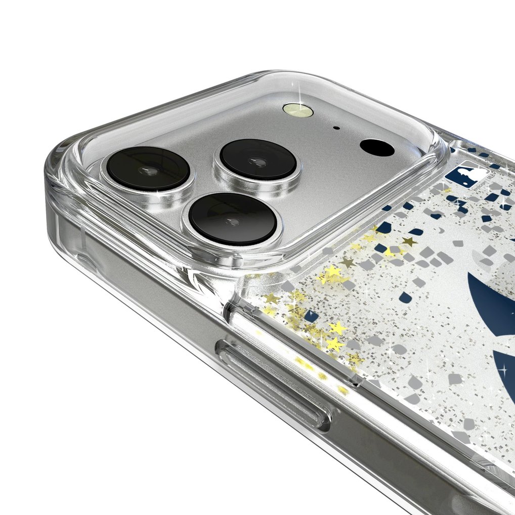 New York Yankees Glitter Confetti iPhone Case