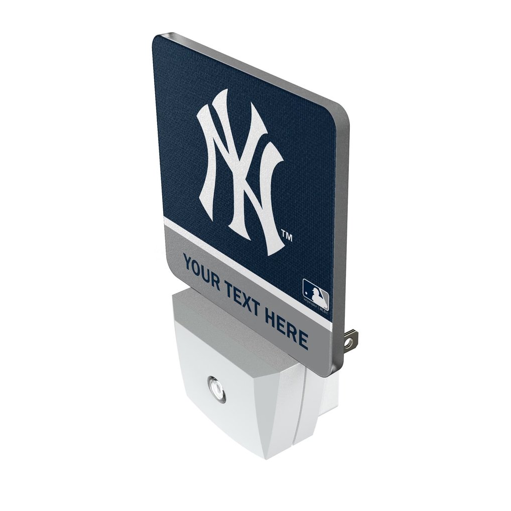 New York Yankees Personalized 2-Piece Nightlight Set