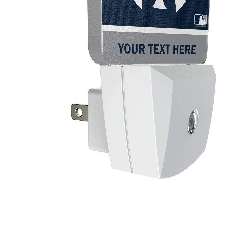 New York Yankees Personalized 2-Piece Nightlight Set