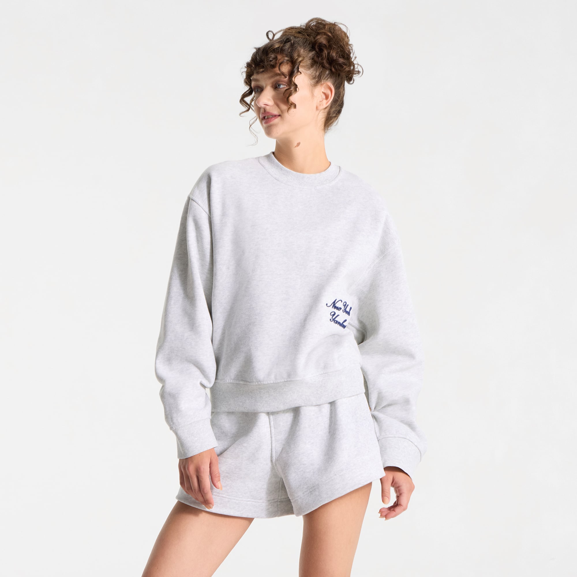 Heathered Core Ultra Light Grey