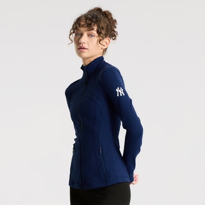New York Yankees lululemon Women's Define Jacket *Luon™ - Midnight Shadow