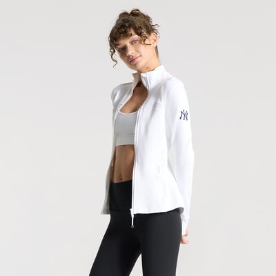 New York Yankees lululemon Women's Define Jacket *Luon™ - White