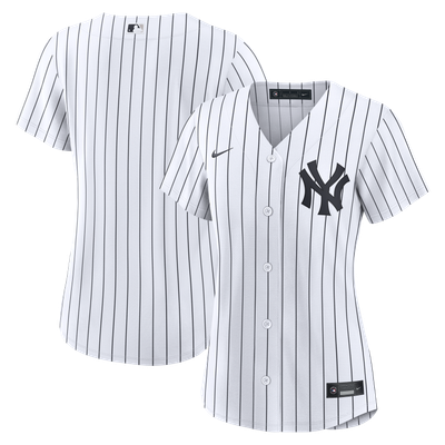 New York Yankees Nike Women's Home Replica Jersey - White