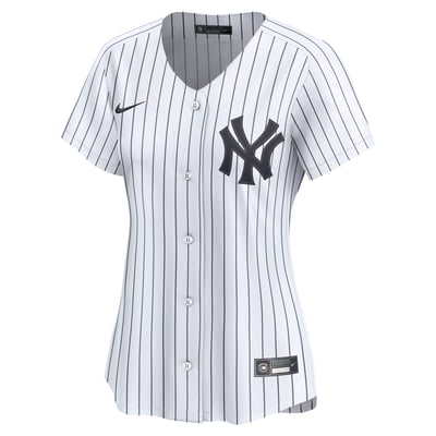 New York Yankees Nike Women's Home Replica Team Jersey - White