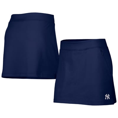New York Yankees Tommy Bahama Women's Aubrey IslandZone Skort - Navy