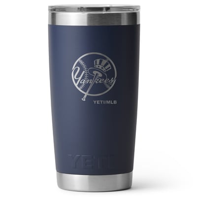 New York Yankees YETI 20oz. Rambler Tumbler with Magslider Lid
