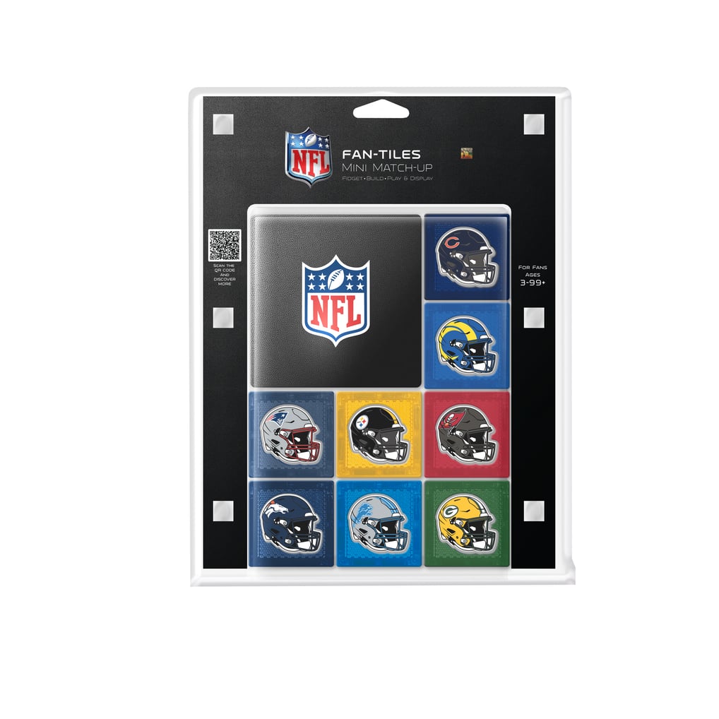 NFL Multi-Team 33-Piece Fan Tiles Set