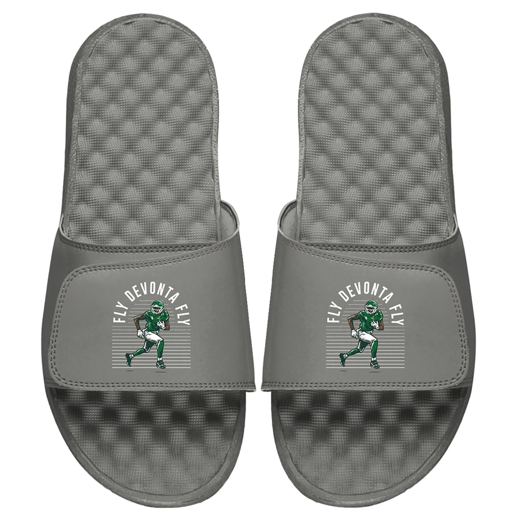 DeVonta Smith NFLPA ISlide x BreakingT Fly DeVonta Fly Slide Sandals - Gray