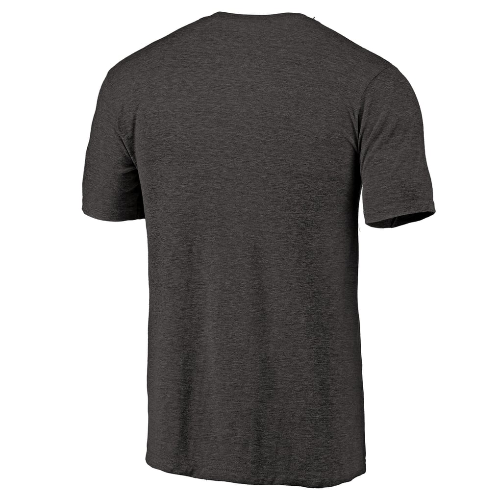 NHL Team Distressed Tri-Blend T-Shirt - Black