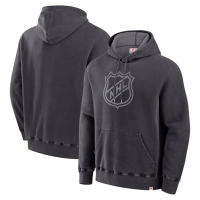 NHL Fanatics Made in Canada Redwoods Dark Pullover Hoodie - Black