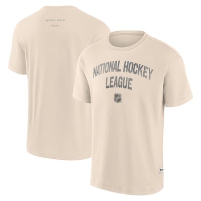 NHL Fanatics Elements Weathered Tonal Future Ground T-Shirt - Cream